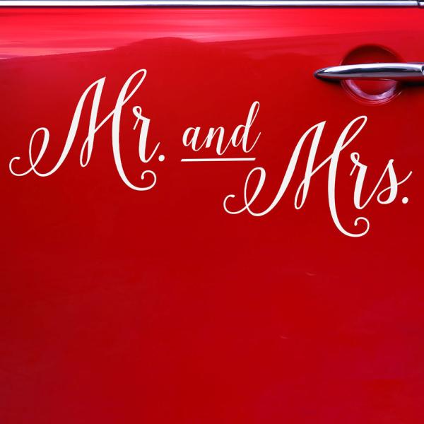 Mr & Mrs Auton Koristetarrat
