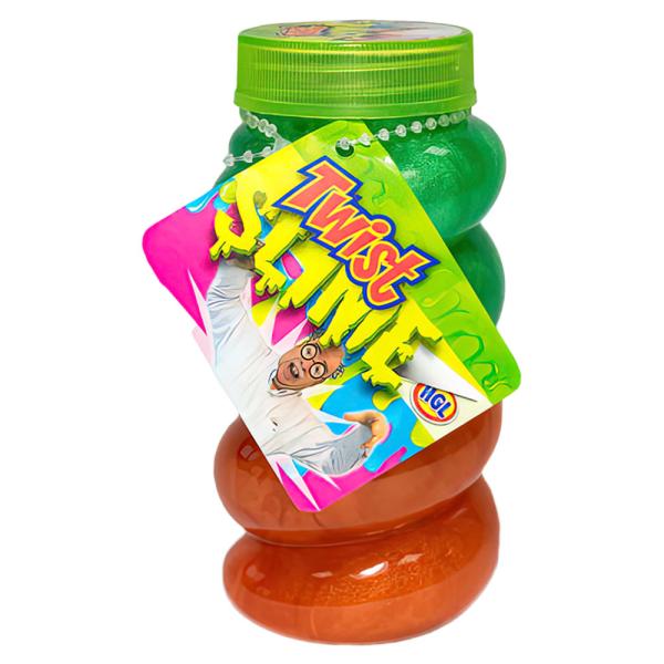 Twist Slime Monivärinen