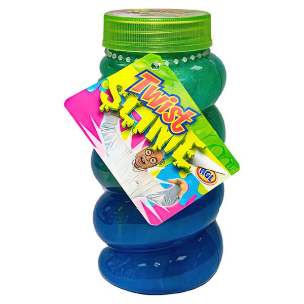 Twist Slime Monivärinen