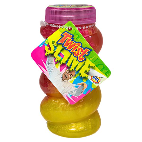Twist Slime Monivärinen