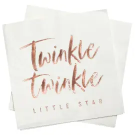 Twinkle Twinkle Little Star Lautasliinat