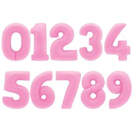 Numeroilmapallo Sakura Pink Matta 90 cm