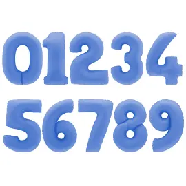 Numeroilmapallo Lotus Blue Matta 90 cm