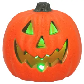 Halloween Kurpitsa Valoilla