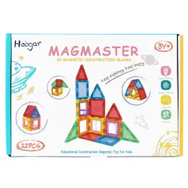 Magneettiset rakennuspalikat 22 kpl
