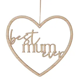 Riippuva Sydän Best Mum Ever