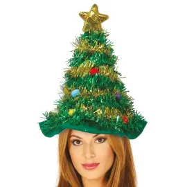 Joulukuusihattu Kultat&auml;hdell&auml;