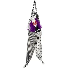 Animoitu Tärisevä Klovni Ketjuissa 100 cm