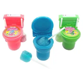 Kirpeä Karkki-WC Tikkareilla