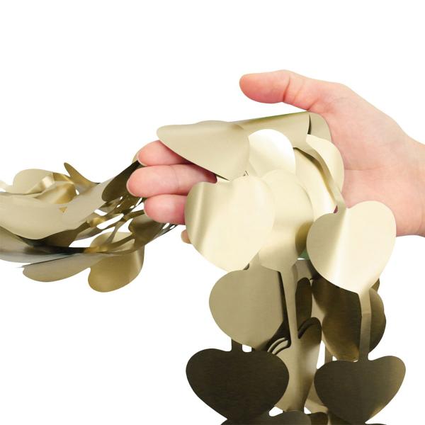 Oviverho Sydämet Matta Vaalea Kulta