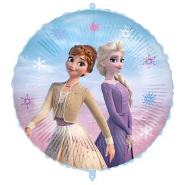 Frozen Folioilmapallo Anna ja Elsa