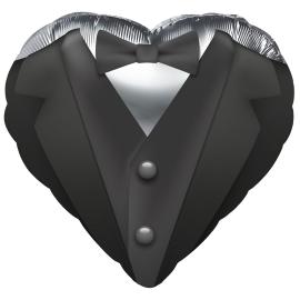 Folioilmapallo Smokki H&auml;&auml;t Hopea 45 cm