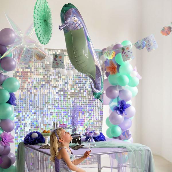 Merenneito Seisova Folioilmapallo 55 x 80 cm