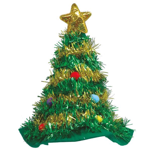 Joulukuusihattu Kultatähdellä