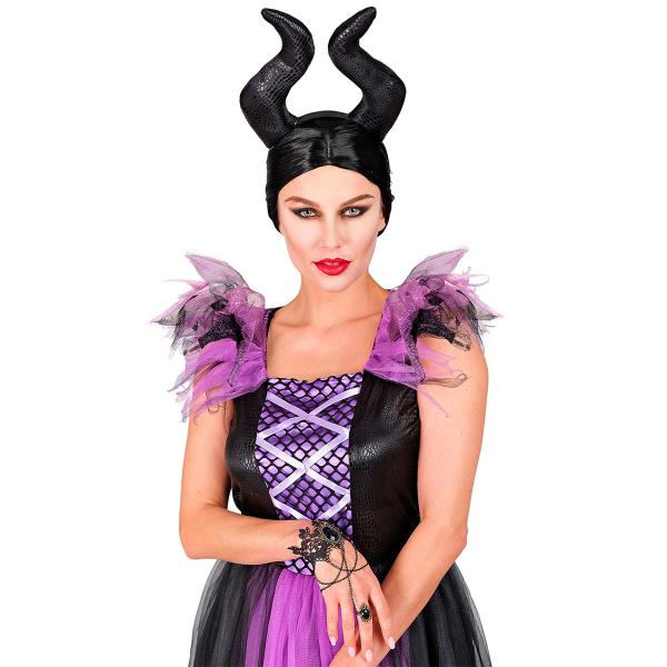 Pitsirannekoru Sormuksella Musta