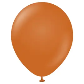 Oranssit Lateksi Ilmapallot Rust Orange