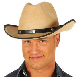 Cowboy Hattu Vaaleanruskea