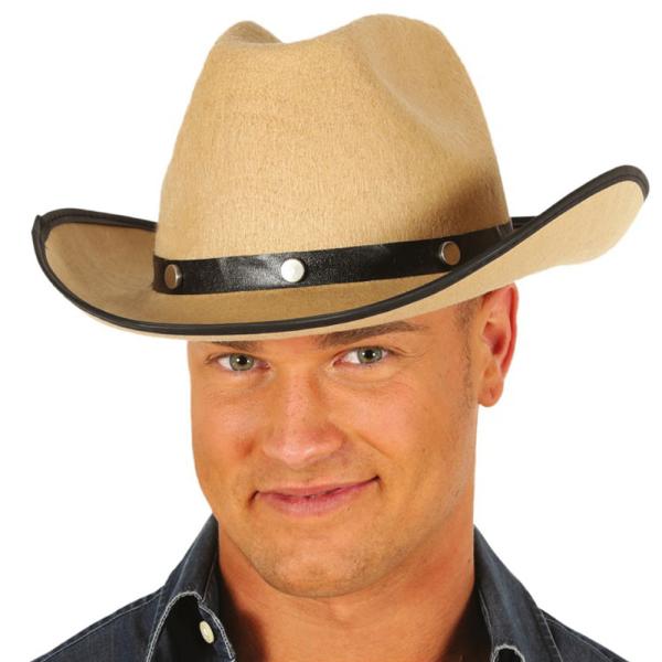 Cowboy Hattu Vaaleanruskea