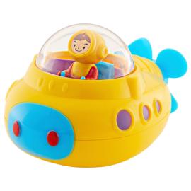 Kylpylelu Sukellusvene jossa Helistin