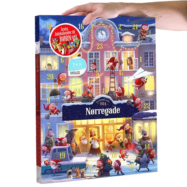 Suuri Karkkikalenteri Nørregade