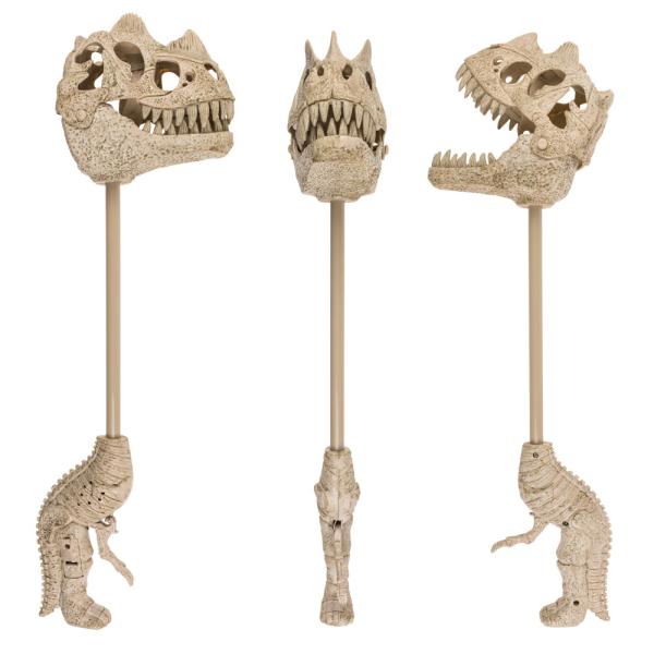 Ääntelevä Dinosauruksen Luuranko