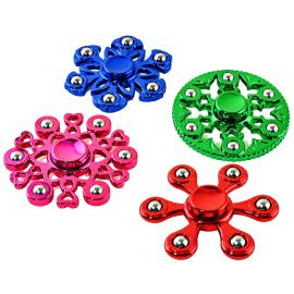 Fidget Spinner Metallinen