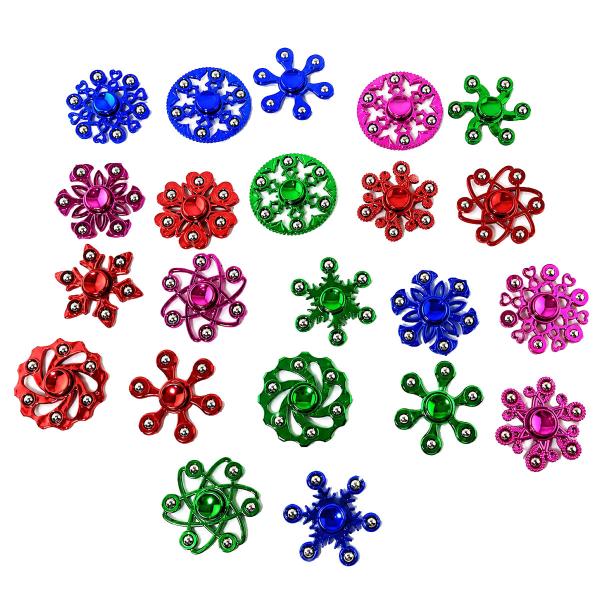 Fidget Spinner Metallinen