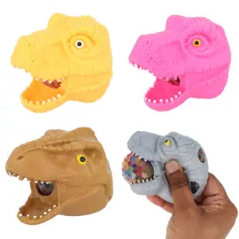 Puristelulelu Dinosauruksen P&auml;&auml; Helmill&auml; 8 cm