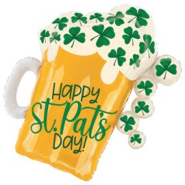 Olutlasi Folioilmapallo Happy St. Pat's Day!