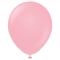 Pinkit Isot Standard Lateksi Ilmapallot Flamingo Pink