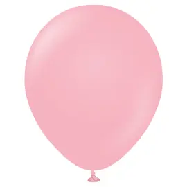 Pinkit Isot Standard Lateksi Ilmapallot Flamingo Pink