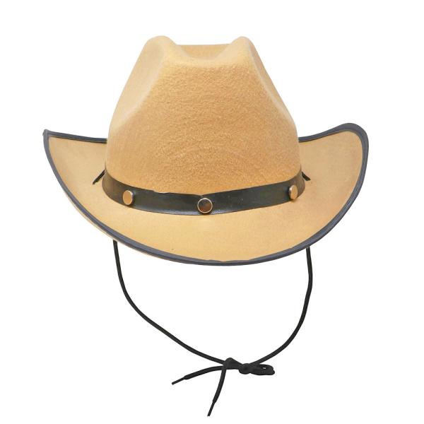 Cowboy Hattu Vaaleanruskea