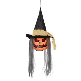 Riippuva Kurpitsapää Äänellä ja Valolla