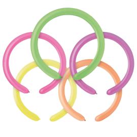 UV Muotoiltavat Ilmapallot Sekalaiset Värit