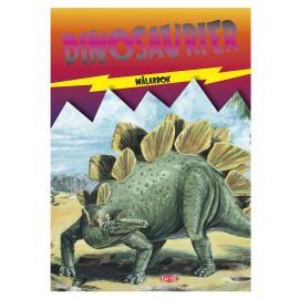 Dinosaurukset Värityskirja