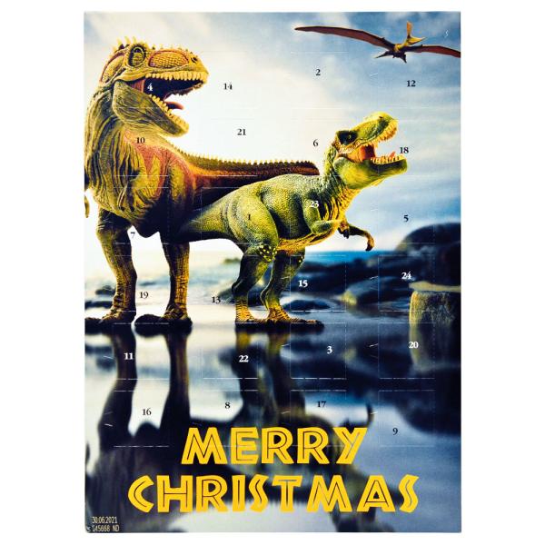 Joulukalenteri Dinosaurukset