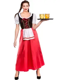 Dirndl-mekko Naamiaisasu Medium