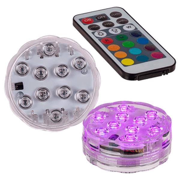 LED Vedenalainen Valaisin RGB