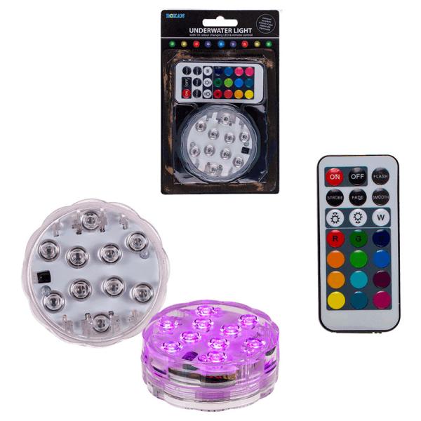 LED Vedenalainen Valaisin RGB