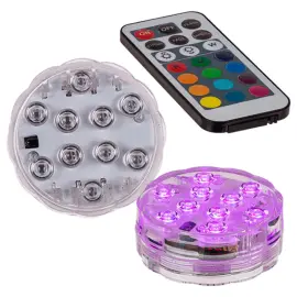 LED Vedenalainen Valaisin RGB