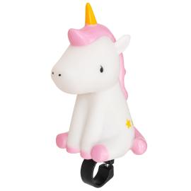 Yksisarvinen Silikoninen Polkupy&ouml;r&auml;n Torvi 12 cm