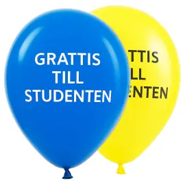 Ilmapallot Student Grattis