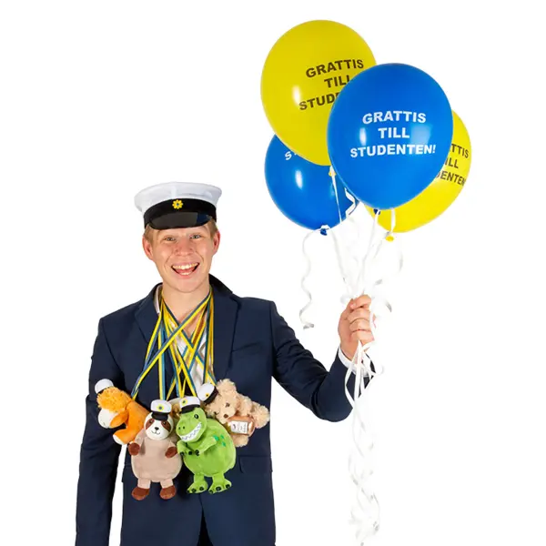 Ilmapallot Student Grattis