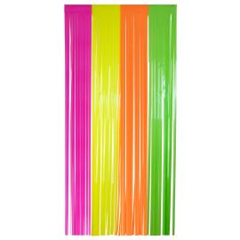 Neonv&auml;rinen Juhlaverho 200x100 cm