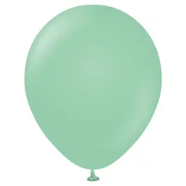 Vihreät Lateksi Ilmapallot Mint Green 25 kpl