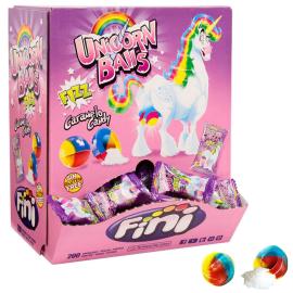 Unicorn Balls Fizz Karkki 200-pakkaus