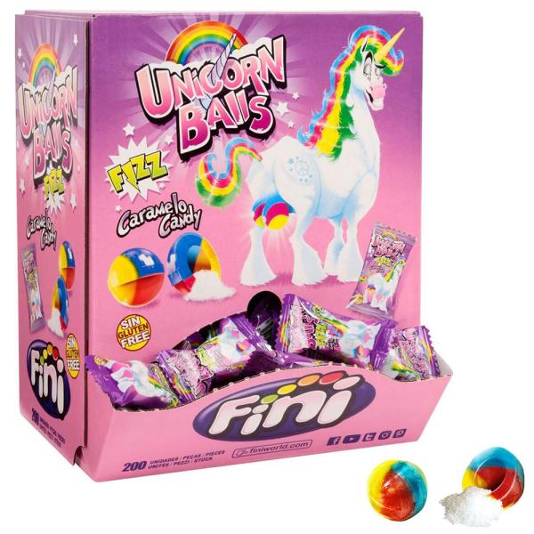 Unicorn Balls Fizz Karkki