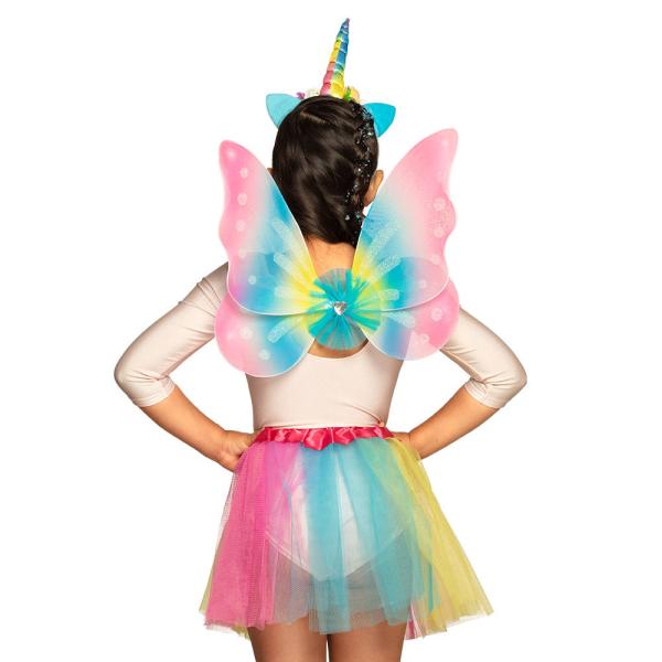 Unicorn Fairy Setti Lasten