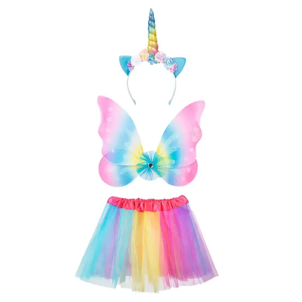 Unicorn Fairy Setti Lasten