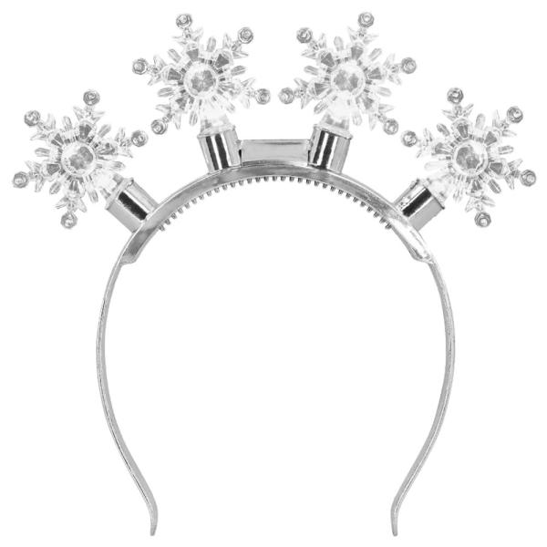 LED Joulupanta Lumihiutaleilla